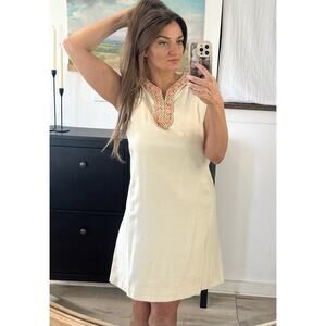 1960’s Bob Bugnand For Sam Friedlander Embellished Shift Dress